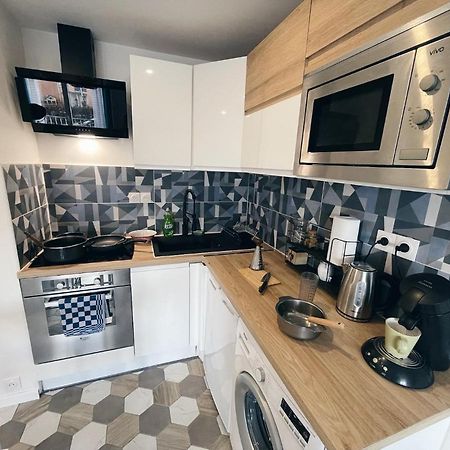 New: Appartement Tout Confort + Parking Gratuit Амиен Екстериор снимка