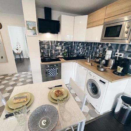 New: Appartement Tout Confort + Parking Gratuit Амиен Екстериор снимка