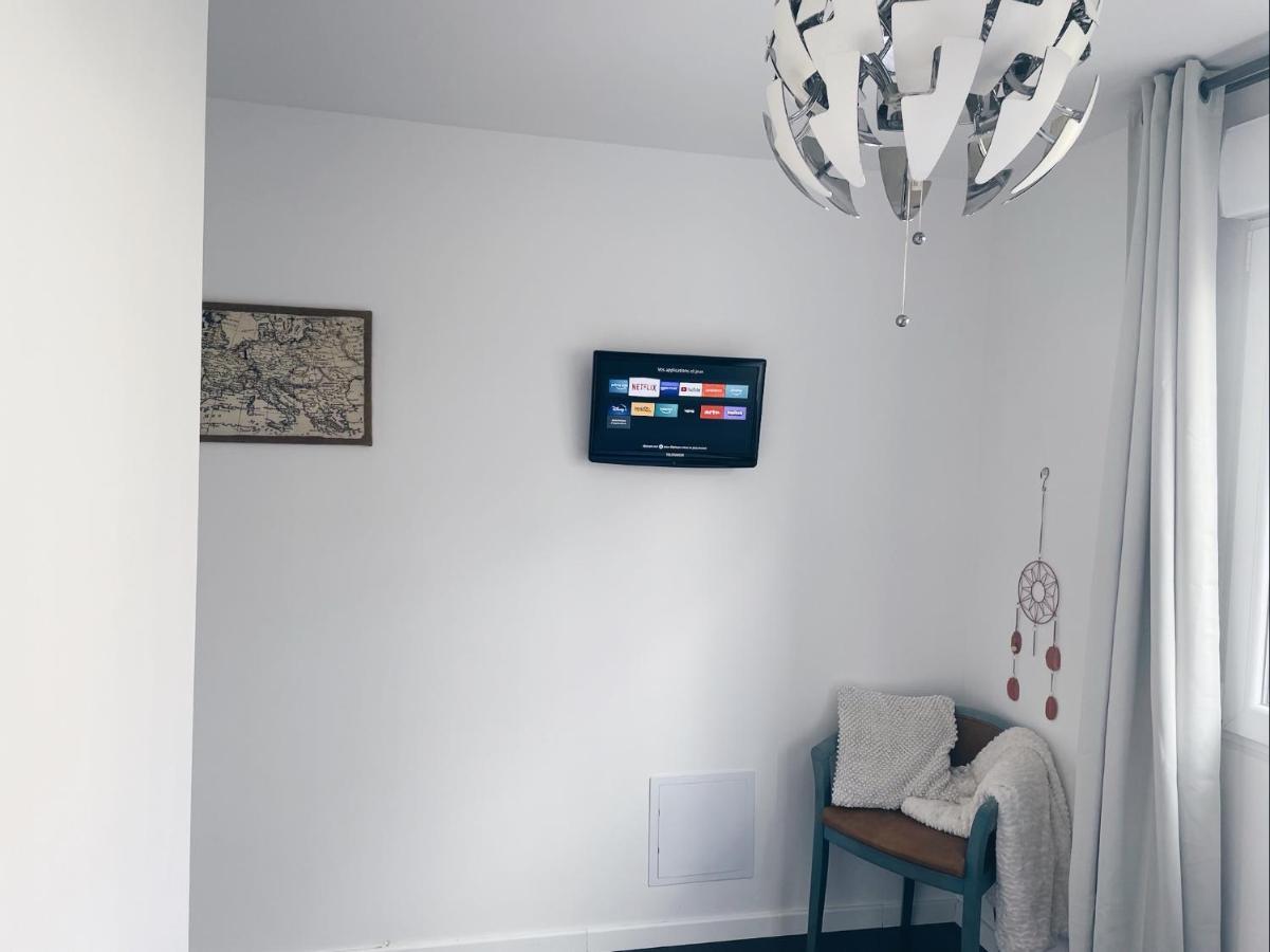 New: Appartement Tout Confort + Parking Gratuit Амиен Екстериор снимка
