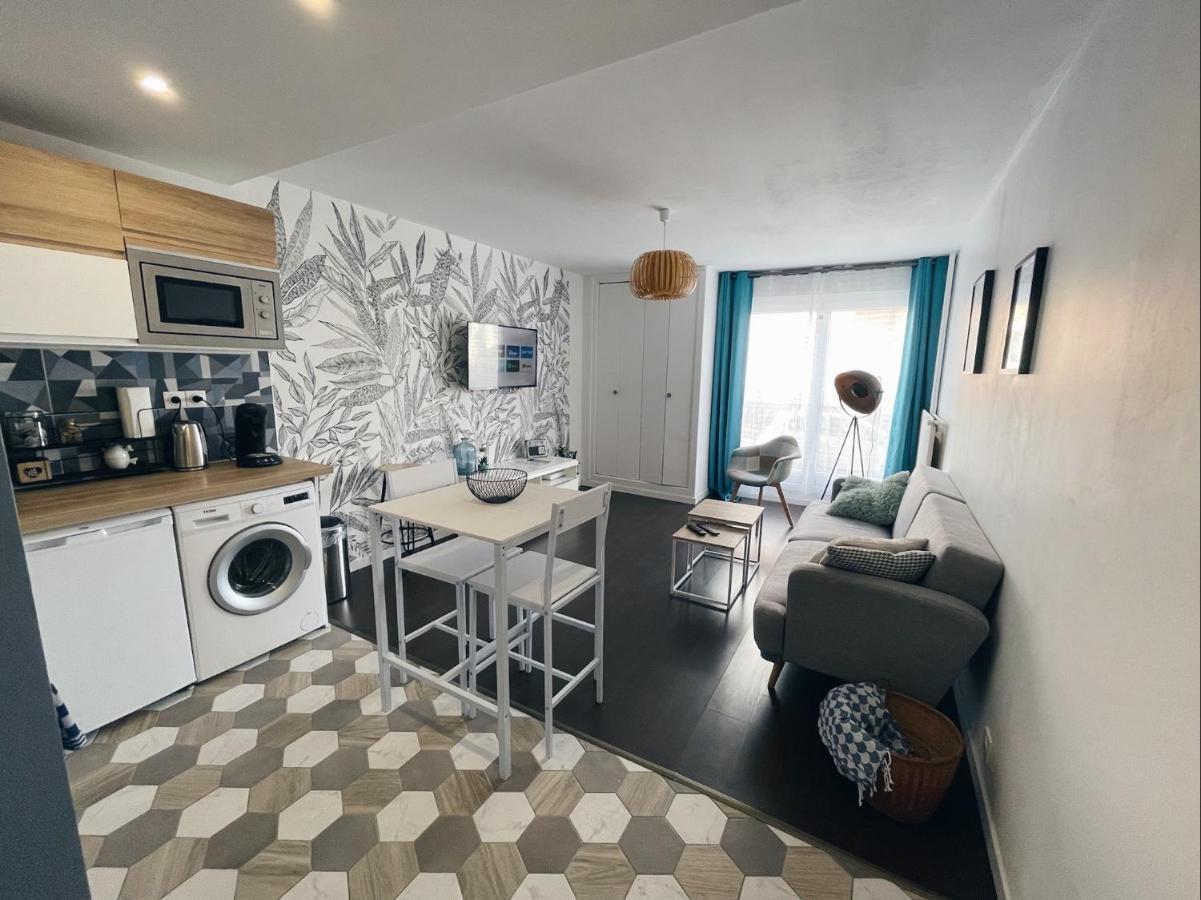 New: Appartement Tout Confort + Parking Gratuit Амиен Екстериор снимка