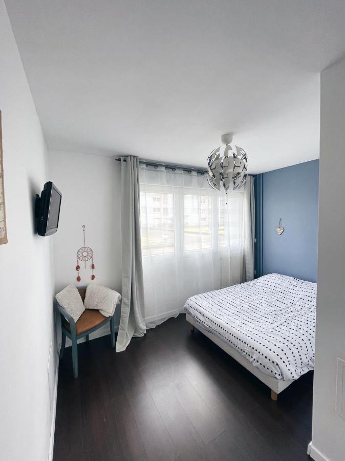 New: Appartement Tout Confort + Parking Gratuit Амиен Екстериор снимка