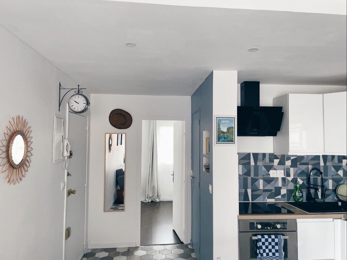 New: Appartement Tout Confort + Parking Gratuit Амиен Екстериор снимка